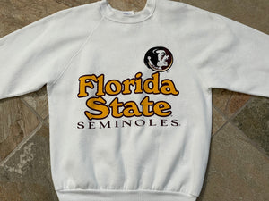 Vintage Florida State Seminoles College Sweatshirt, Size Large
