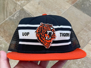 Vintage UOP Pacific Tigers AJD Snapback College Hat