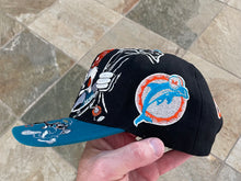 Load image into Gallery viewer, Vintage Miami Dolphins Mickey Mouse Big Logo Snapback Football Hat
