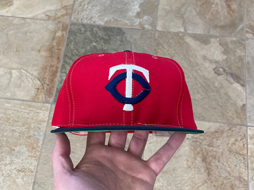 Vintage Minnesota Twins Annco Snapback Baseball Hat