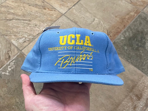 Vintage UCLA Bruins Signature Bar Script Snapback College Hat