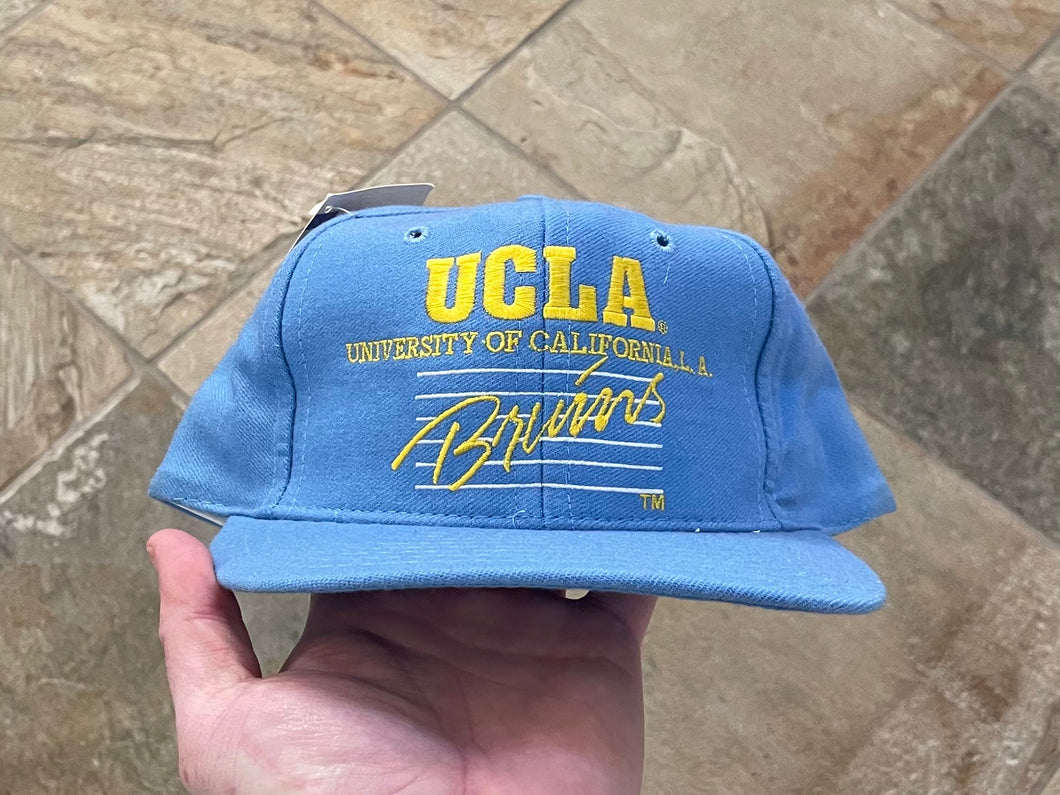 Vintage UCLA Bruins Signature Bar Script Snapback College Hat