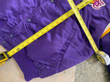 Load image into Gallery viewer, Vintage Los Angeles Lakers Starter Satin Basketball Jacket, Size Large