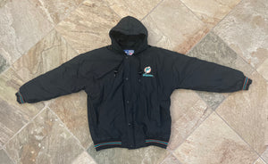 Vintage Miami Dolphins Starter Parka Football Jacket, Size Medium