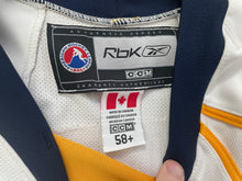 Load image into Gallery viewer, Vintage Peoria Rivermen Jeff Woywitka Game Worn Reebok Hockey Jersey