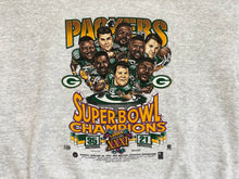 Load image into Gallery viewer, Vintage Green Bay Packers Super Bowl XXXI Football Sweatshirt, Size XXL