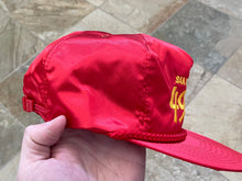 Load image into Gallery viewer, Vintage San Francisco 49ers Satin Script Strapback Football Hat