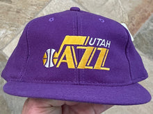 Load image into Gallery viewer, Vintage Utah Jazz Starter Snapback Basketball Hat