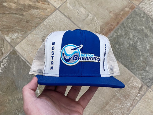 Vintage Boston Breakers USFL AJD Snapback Football Hat