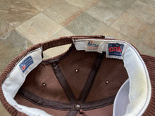 Load image into Gallery viewer, Vintage Cleveland Browns Sports Specialties Corduroy Script Football Hat