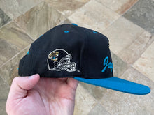 Load image into Gallery viewer, Vintage Jacksonville Jaguars Logo 7 Snapback Football Hat