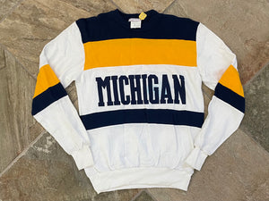 Vintage Michigan Wolverines Nutmeg College Sweatshirt, Size Medium