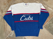 Load image into Gallery viewer, Vintage Chicago Cubs Cliff Engle Sweater Baseball Sweatshirt, Size XL