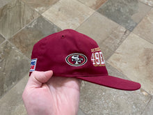 Load image into Gallery viewer, Vintage San Francisco 49ers Sports Specialties Grid Snapback Youth Football Hat