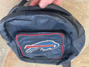 Vintage Buffalo Bills Leather Football Backpack, bag ###