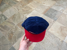 Load image into Gallery viewer, Vintage Cleveland Indians Universal Corduroy Snapback Baseball Hat