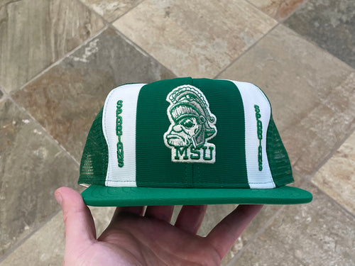 Vintage Michigan State Spartans AJD Snapback College Hat
