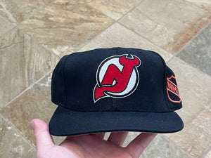 Vintage New Jersey Devils Snapback Hat – Mass Vintage