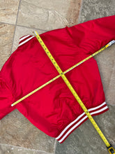 Load image into Gallery viewer, Vintage Nebraska Cornhuskers Starter Satin College Jacket, Size Large
