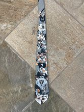 Load image into Gallery viewer, Vintage Los Angeles Raiders Ralph Marlin Neck Tie ###