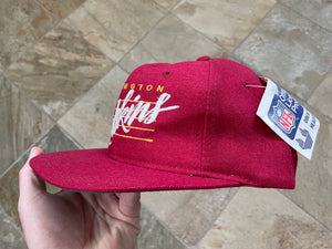 Vintage Washington Redskins Drew Pearson Bar Snapback Football Hat