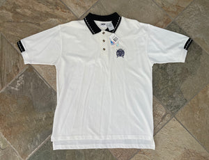 Vintage Sacramento Kings Polo Golf Basketball TShirt, Size Large