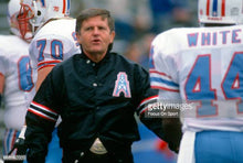 Load image into Gallery viewer, Vintage Houston Oilers Starter Satin Football Jacket, Size XL