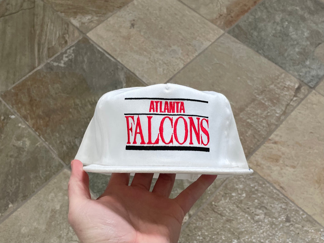 Vintage Atlanta Falcons Annco Bar Snapback Football Hat