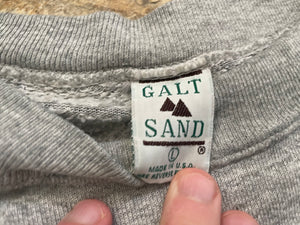 Vintage Ohio State Buckeyes Galt Sand College Sweatshirt, Size Large