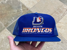 Load image into Gallery viewer, Vintage Denver Broncos New Era Snapback Football Hat