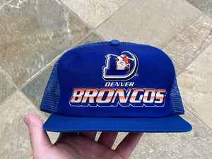 Vintage Denver Broncos New Era Snapback Football Hat