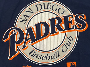 Vintage San Diego Padres Rawlings Baseball TShirt,  Size XL