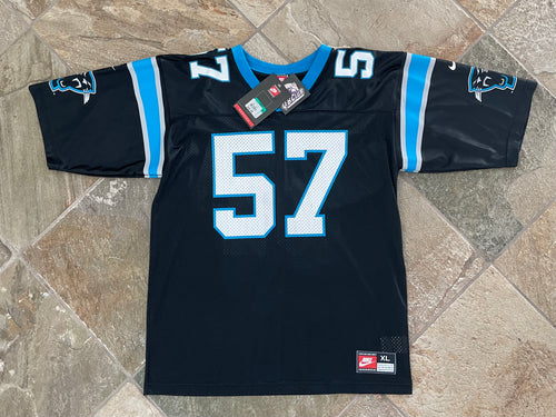 Vintage Carolina Panthers Lamar Lathon Nike Football Jersey, Size XL