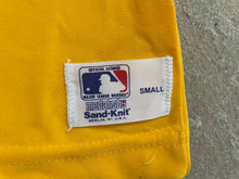 Load image into Gallery viewer, Vintage Oakland Athletics Sand Knit Baseball Jersey, Size Small