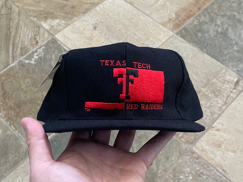 Vintage Texas Tech Red Raiders Signature Snapback College Hat