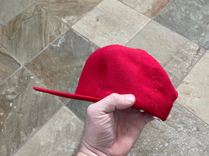 Vintage St. John’s Redmen Red Storm DeLong Snapback College Hat