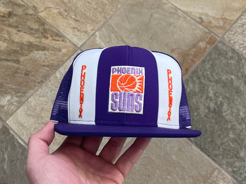 Vintage Phoenix Suns AJD Snapback Basketball Hat