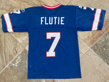 Load image into Gallery viewer, Vintage Buffalo Bills Doug Flutie Starter Football Jersey, Size Youth Small, 8-10