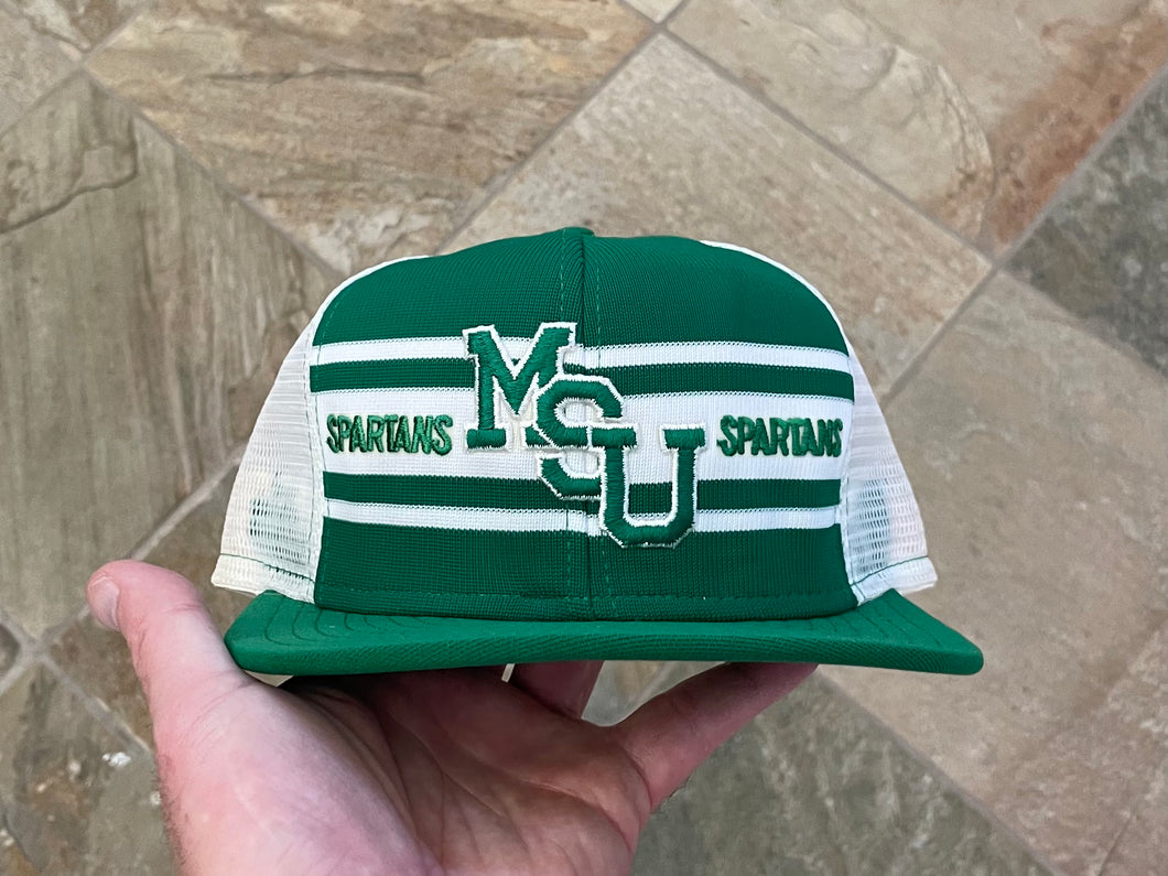 Vintage Michigan State Spartans AJD Snapback College Hat