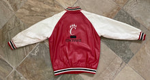 Load image into Gallery viewer, Cincinnati Bearcats Steve and Barry’s College Jacket, Size Small