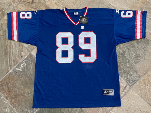 Vintage New York Giants Amani Toomer Starter Football Jersey, Size 54, XXL