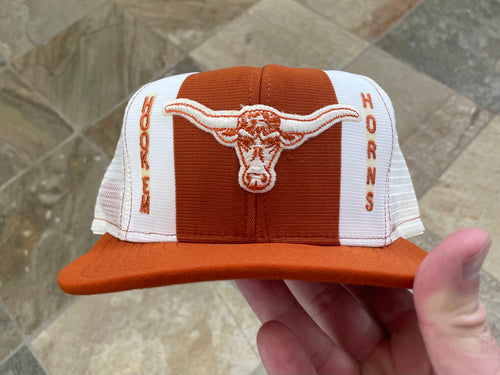 Vintage Texas Longhorns AJD Snapback College Hat