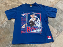 Load image into Gallery viewer, Vintage Texas Rangers Nolan Ryan Nutmeg Baseball TShirt, Size XL