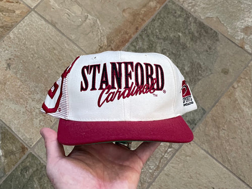 Vintage Stanford Cardinal Sports Specialties Laser Snapback College Hat