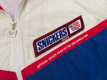 Load image into Gallery viewer, Vintage USA World Cup 1994 Snickers Soccer Jacket, Size Large ###