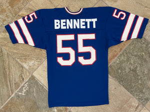 Vintage Buffalo Bills Cornelius Bennett Champion Football Jersey, Size Medium