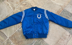 Vintage Indianapolis Colts Starter Satin Football Jacket, Size Large