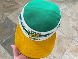 Vintage Seattle SuperSonics AJD Snapback Basketball Hat