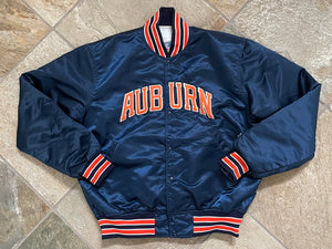 Vintage Auburn Tigers Starter Satin College Jacket, Size Large