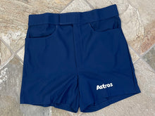 Load image into Gallery viewer, Vintage Houston Astros Sand Knit Baseball Shorts, Size 34, Medium